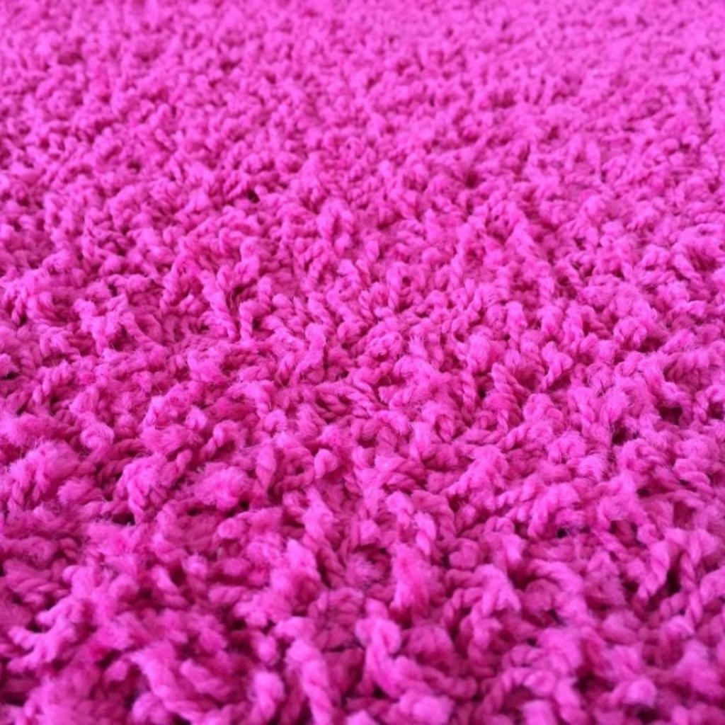 Kusový koberec Color shaggy růžová