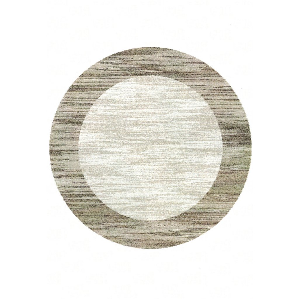 Kusový koberec Mehari 23042 6878 kruh