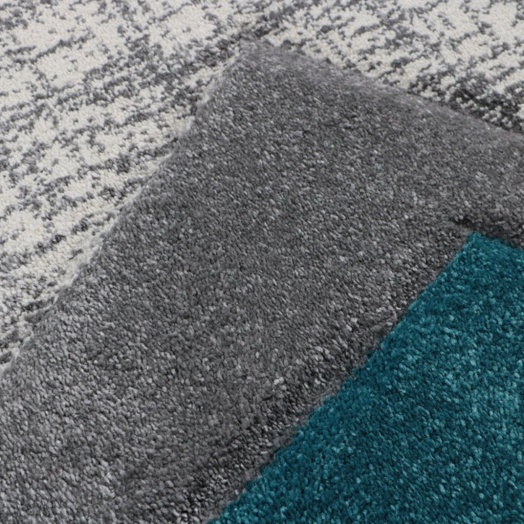 Kusový koberec Warner 1180A blue