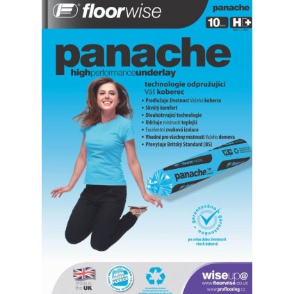 Floorwise Panache podložka pod koberec 10 mm