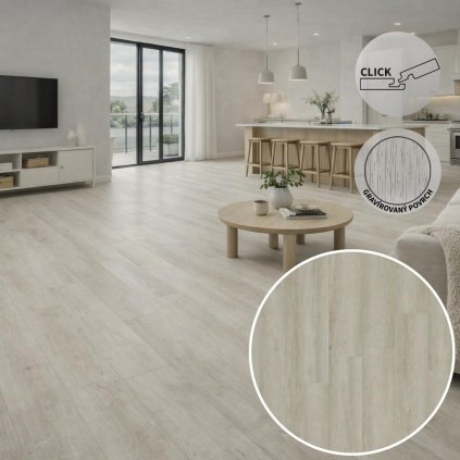 Vinylové dílce RIGID PLUS SPC CLICK / HIF 1727