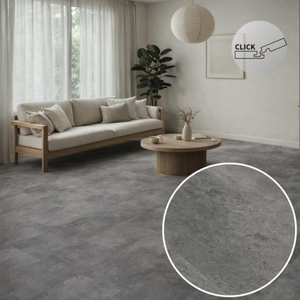 Vinylové dílce RIGID PLUS SPC CLICK / HTS 8006