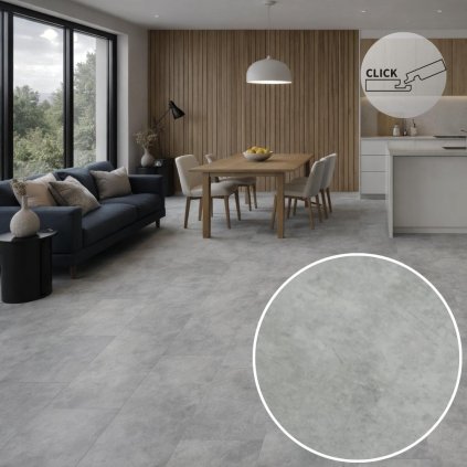 Vinylové dílce RIGID PLUS SPC CLICK / HTS 8016