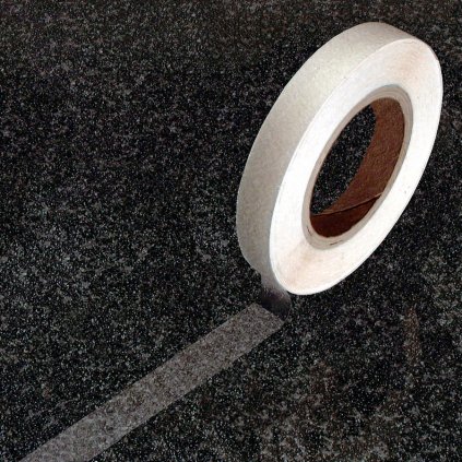 Vinylová protiskluzová průhledná podlahová páska
