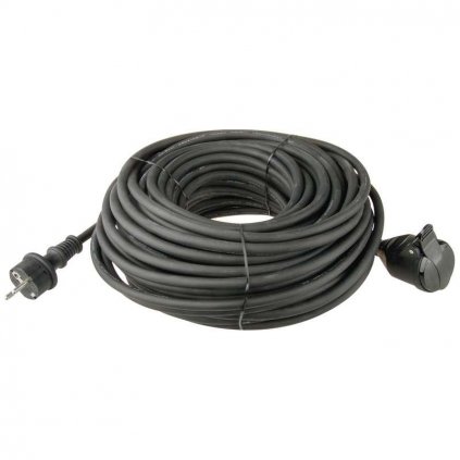 Prodlužovací kabel 3 x 1,5, 10 m, guma