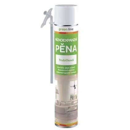 113758 nizkoexpanzni pena trubickova 750ml green line