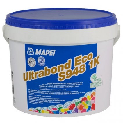 MAPEI ULTRABOND ECO S948 1K - silanové lepidlo, 15kg