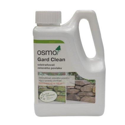 114358 gard clean osmo 6606 odstranovac zeleneho povlaku 1l