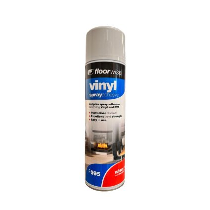 F595 lepidlo ve spreji 500m na PVC a vinyl