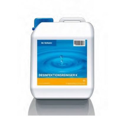CC - Dezinfekční přípravek na podlahy 5l Disinfectant Cleaner C