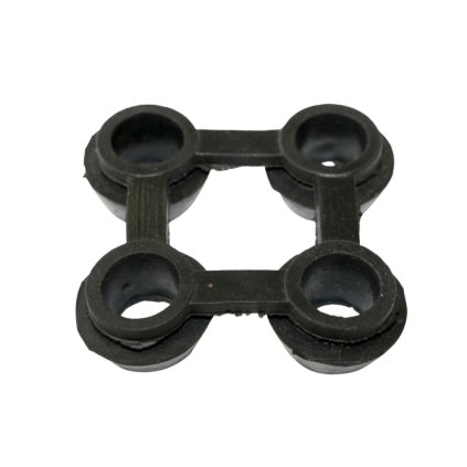 Spojka k rohoži Ring černá 2