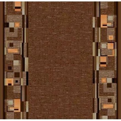 116218 koberce behouny bombay gel 44 hneda