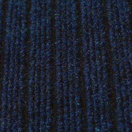 Kobercová čistící zóna rohož vzor pruhovaný barva modrá Atlas 5880
