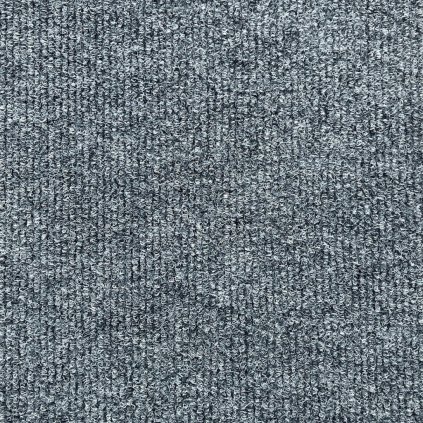 Kobercová čistící zóna rohož vzor pruhovaný barva šedá šedomodrá BEDFORD 2531