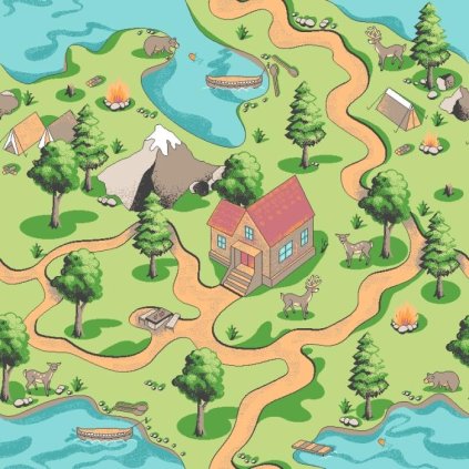 Koberec metráž ALJAŠKA silk / filc 5208 (Šířka 4 m)