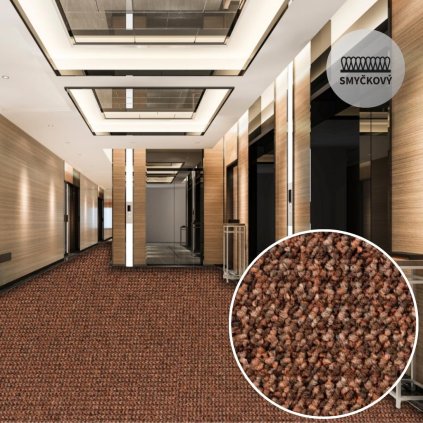 Koberec metráž Breno DYNAMIC /AB 50 (Šířka 4 m)