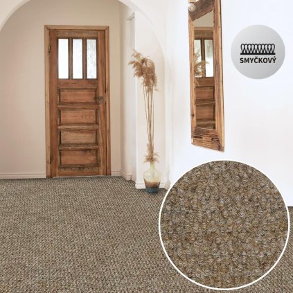 Koberec metráž Breno PICCOLO /gel 153 (Šířka 4 m)