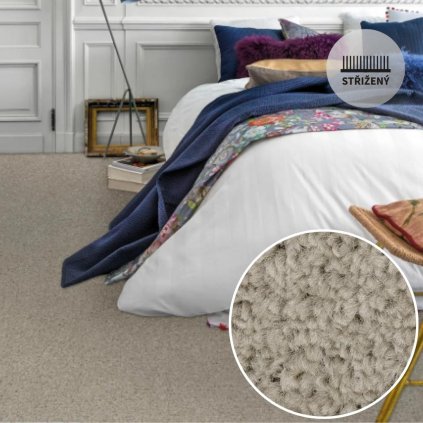 Koberec metráž Breno DYNASTY /filc 91 (Šířka 4 m)