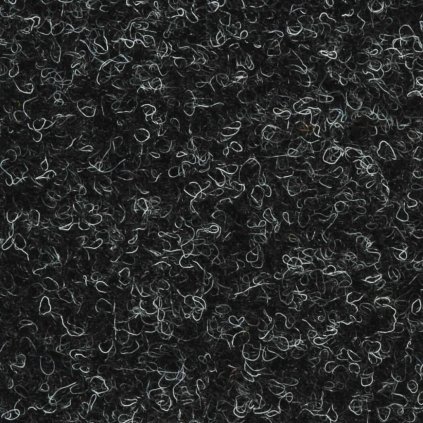 Vpichovaný koberec metráž bytový podklad texicon barva černá ZERO 50