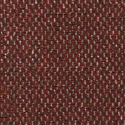 Smyčkový koberec použití bytové barva červená Bolton 2159