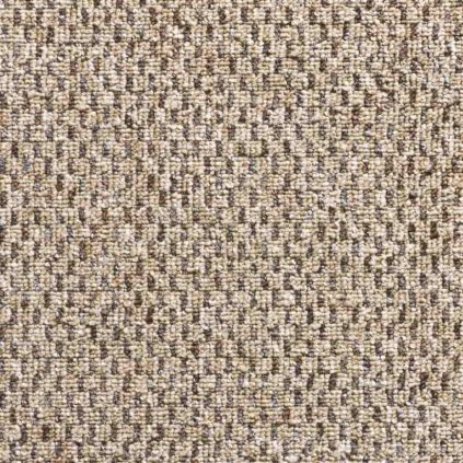 Smyčkový koberec použití bytové barva hnědá krémová Bolton 2114