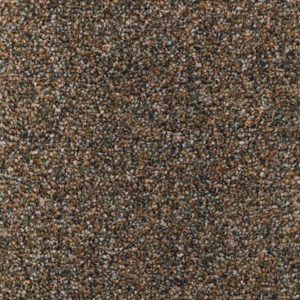 chlupatý koberec metráž bytový střižený 4m 3m podklad filc barva hnědá PARMA 964