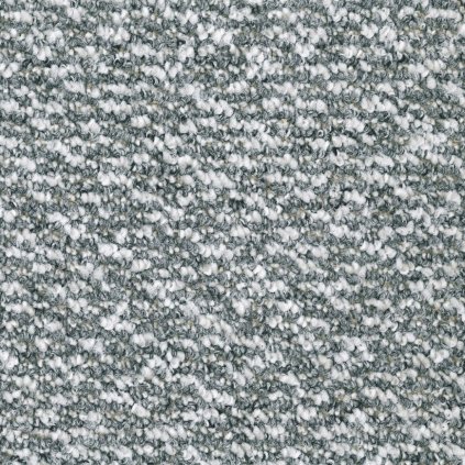 Koberce metrazove bytový smyčkový podklad filc barva šedá stříbrná NORFOLK 0122