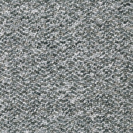 Koberec metraz bytový smyčkový podklad filc barva šedá stříbrná WINSTON 1222