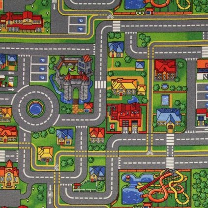 Koberec metráž PlayCity /filc 97 (Šířka 2 m)