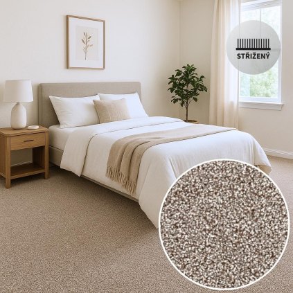 Koberce metráž AMALFI / Filc 90