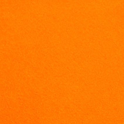oranzovy koberec výstavní obkladový koberec vpichovaný jednobarevný podložka latex na stěnu barva oranžová REVEXPO 1370 dekor