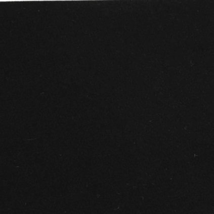 koberec černý výstavní obkladový koberec vpichovaný jednobarevný podložka latex na stěnu barva černá REVEXPO 1961 dekor