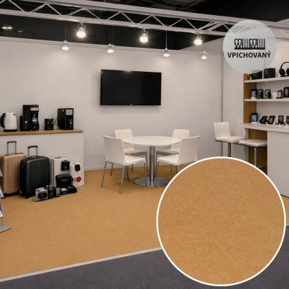 Obkladový (výstavní) koberec Revexpo 1995 (béžový)