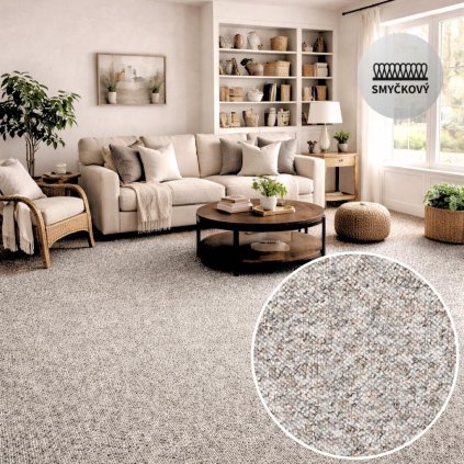 Koberec metráž STRONG TIMZO /filc 2511