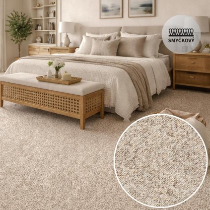 Koberec metráž STRONG TIMZO /filc 2513