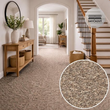 Koberec metráž STRONG TIMZO /filc 2517