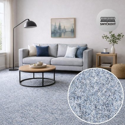 Koberec metráž STRONG TIMZO /filc 2532