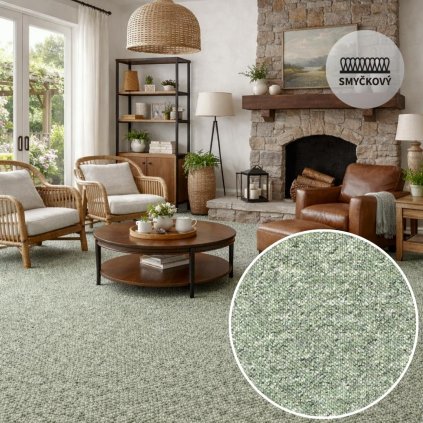 Koberec metráž STRONG TIMZO /filc 2543