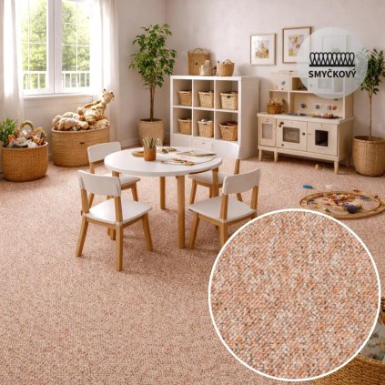 Koberec metráž STRONG TIMZO /filc 2554