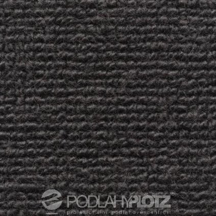 Koberec metráž Chelsea 189 Graphite (Šířka 4 m)