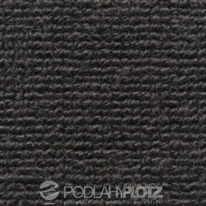 Koberec metráž Chelsea 189 Graphite (Šířka 5 m)