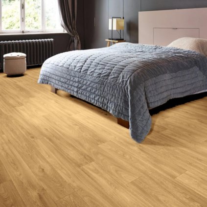 zatezovy vinyl v metrazi pvc odolne prakticke pouziti skoly byty dekor prkna barva svetle hneda EXTREMTEX 33 53 interier