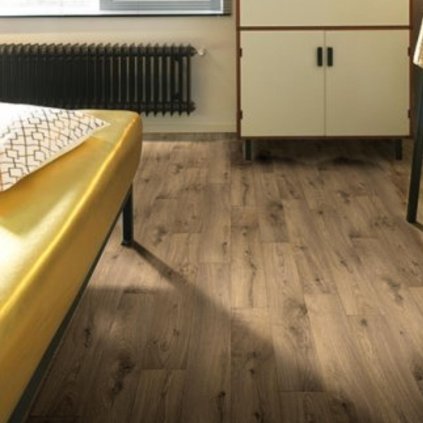 levne bytove pvc lino snadna udrzba vzor prkna povrchova uprava PUR barva hneda AVROTEX 33 22 interier