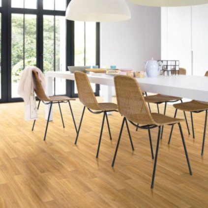 levne bytove pvc lino snadna udrzba vzor prkna povrchova uprava PUR barva hneda AVROTEX 33 28 interier
