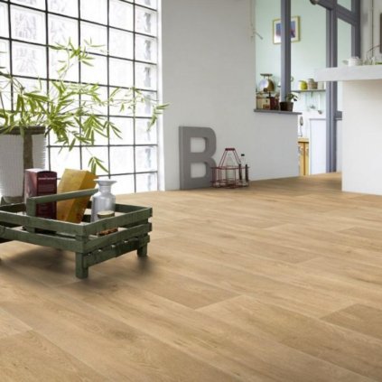 zatezove pvc lino kvalitni snadna udrzba filcovy podklad vzor prkna povrchova uprava PUR barva hneda VIVATEX 33 41 interier