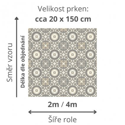 PVC podlaha DRITEX 33-62