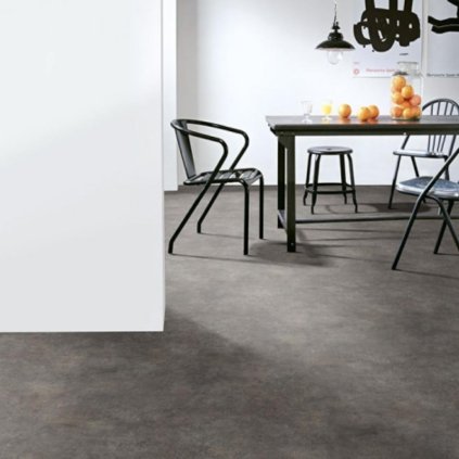 levne bytove pvc s filcem PUR pouziti obyvak detsky pokoj vzor beton barva seda BROTEX 33 21 interier