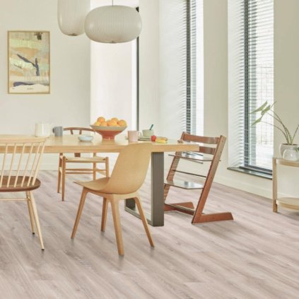 zatezove pvc lino kvalitni snadna udrzba filcovy podklad vzor prkna povrchova uprava PUR barva bezova VIVATEX 33 06 interier