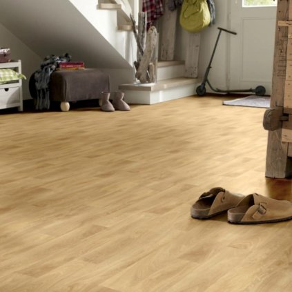 zatezove pvc lino kvalitni snadna udrzba filcovy podklad vzor prkna povrchova uprava PUR barva hneda VIVATEX 33 08 interier
