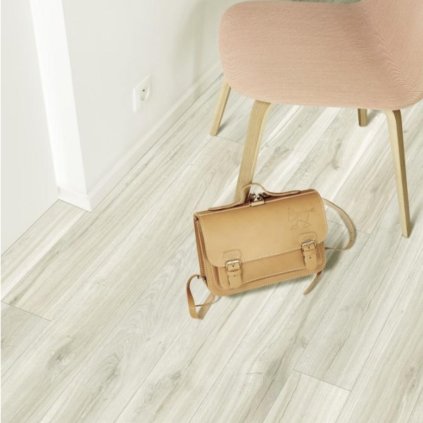 pvc lino s filcem zátěžové odolné vzor prkna sire 4m 5m barva seda bezova NOVATEX 33 919 interier